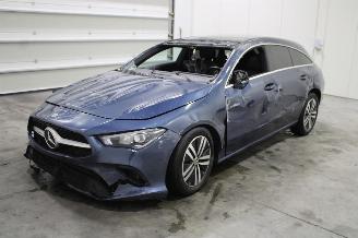 Schadeauto Mercedes Cla-klasse CLA 200 Shooting Brake 2021/1