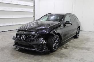 Salvage car Mercedes C-klasse C 300 2022/3
