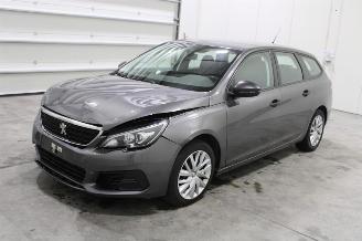 Coche siniestrado Peugeot 308  2020/7
