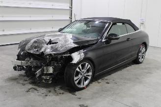 Vaurioauto  passenger cars Mercedes C-klasse C 200 2018/3