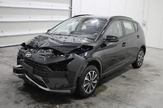 damaged passenger cars Hyundai Bayon  2024/7