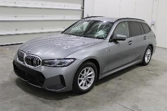 skadebil auto BMW 3-serie 318 2024/7
