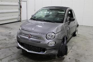 Coche accidentado Fiat 500  2021/11