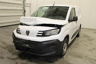 Voiture accidenté Peugeot Partner  2024/10