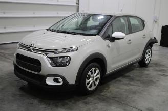 Vaurioauto  passenger cars Citroën C3  2024/6