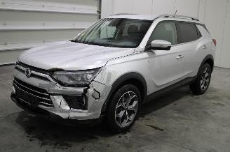 Coche accidentado Ssang yong Korando  2021/4
