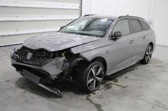 Schadeauto Peugeot 308  2024/10