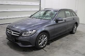 Voiture accidenté Mercedes C-klasse C 180 2016/2