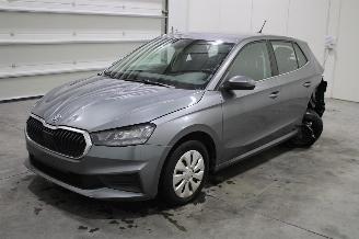 Voiture accidenté Skoda Fabia  2022/9