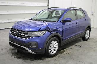 Damaged car Volkswagen T-Cross  2022/12