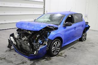Démontage voiture Peugeot 208  2022/6