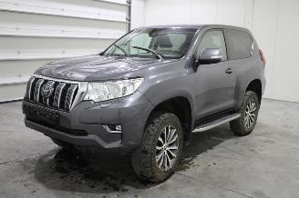 damaged passenger cars Toyota Landcruiser Land Cruiser 2024/1