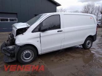 rozbiórka samochody osobowe Mercedes Vito Vito (447.6), Van, 2014 1.6 111 CDI 16V 2017/3