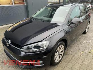 Vrakbiler auto Volkswagen Golf Golf VII Variant (AUVV), Combi, 2013 / 2021 1.6 TDI BMT 16V 2017/7