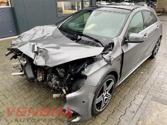 Autoverwertung Mercedes A-klasse A (W176), Hatchback, 2012 / 2018 2.0 A-250 Turbo 16V 2017