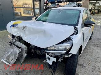 Coche siniestrado Opel Corsa Corsa F (UB/UH/UP), Hatchback 5-drs, 2019 1.2 12V 75 2021
