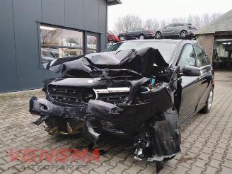 demontáž osobní automobily Mercedes B-klasse B (W246), Hatchback, 2011 / 2018 1.6 B-180 BlueEFFICIENCY Turbo 16V 2013