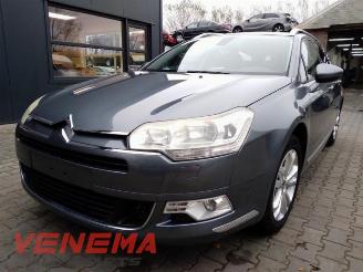 Coche siniestrado Citroën C5 C5 III Tourer (RW), Combi, 2008 / 2017 1.6 16V THP 155 2011/3