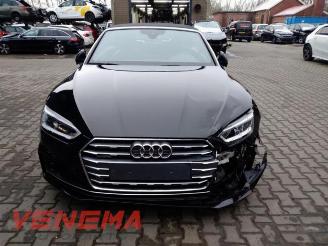 disassembly passenger cars Audi A5 A5 Cabrio (F57/F5E), Cabrio, 2016 3.0 TDI V6 24V Quattro 2017/5