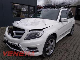 demontáž osobní automobily Mercedes Glk-klasse GLK (204.7/9), SUV, 2008 / 2015 2.2 220 CDI 16V BlueEff.,BlueTEC 4-Matic 2013