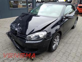 Vrakbiler auto Volkswagen Golf Golf VI Cabrio (1K), Cabrio, 2011 / 2016 1.4 TSI 122 16V 2013/9
