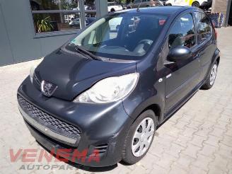 disassembly passenger cars Peugeot 107 107, Hatchback, 2005 / 2014 1.0 12V 2010/9