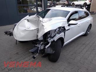demontáž osobní automobily Volkswagen Arteon Arteon Shooting Brake (3HAC), Combi, 2020 2.0 TSI 16V 2025
