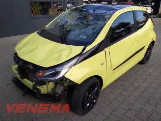 skadebil auto Toyota Aygo Aygo (B40), Hatchback, 2014 1.0 12V VVT-i 2017/2