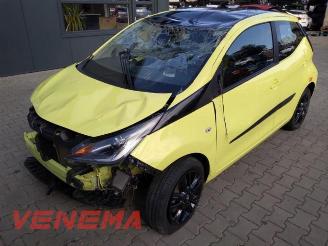 disassembly passenger cars Toyota Aygo Aygo (B40), Hatchback, 2014 1.0 12V VVT-i 2017