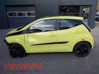 Toyota Aygo Aygo (B40), Hatchback, 2014 1.0 12V VVT-i picture 8