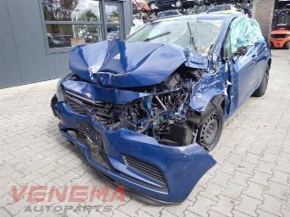  Opel Astra Astra K, Hatchback 5-drs, 2015 / 2022 1.0 Turbo 12V 2019