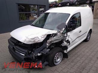Sloopauto Volkswagen Caddy Caddy IV, Van, 2015 2.0 TDI 75 2019