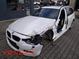 Vrakbiler auto BMW 3-serie 3 serie Touring (F31), Combi, 2012 / 2019 316d 2.0 16V 2015