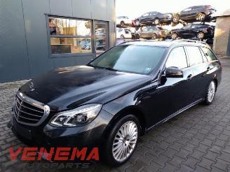 Autoverwertung Mercedes E-klasse E Estate (S212), Combi, 2009 / 2016 E-350 CDI BlueTEC 3.0 V6 24V 2014/10
