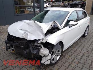 Autoverwertung Seat Leon Leon ST (5FF), Combi 5-drs, 2012 / 2020 2.0 TDI FR 16V 2017