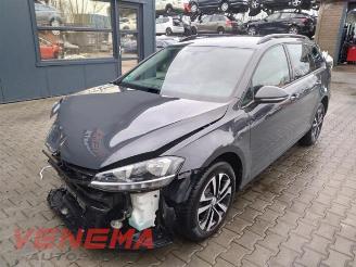 Vrakbiler auto Volkswagen Golf Golf VII Variant (AUVV), Combi, 2013 / 2021 2.0 TDI 16V 2020/5