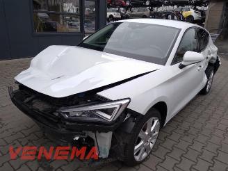 Salvage car Seat Leon Leon (KLB), Hatchback 5-drs, 2019 1.0 TSI 12V 2022