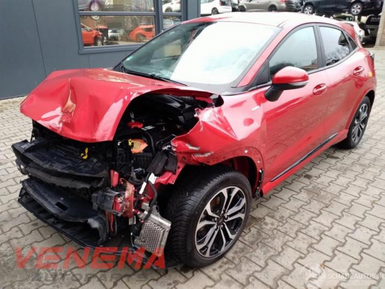 Ford Puma Puma, SUV, 2019 1.0 Ti-VCT EcoBoost mHEV 12V