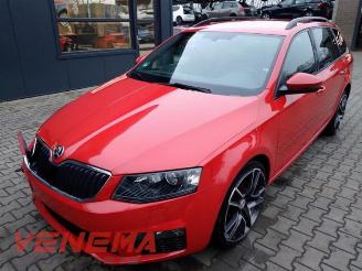 Vrakbiler auto Skoda Octavia Octavia Combi (5EAC), Combi 5-drs, 2012 / 2020 2.0 TDI RS 16V 2017/5