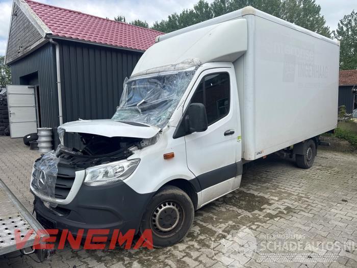 Mercedes Sprinter Sprinter 3,5t (910.0/910.1/907.1/907.2), Ch.Cab/Pick-up, 2018 316 CDI 2.1 D RWD