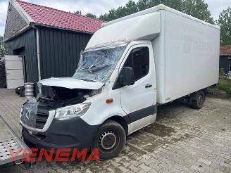 Uttjänta bilar auto Mercedes Sprinter Sprinter 3,5t (910.0/910.1/907.1/907.2), Ch.Cab/Pick-up, 2018 316 CDI 2.1 D RWD 2021/7