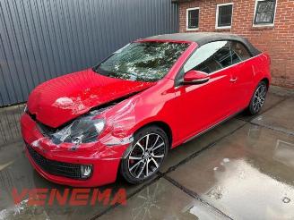 Sloopauto Volkswagen Golf Golf VI Cabrio (1K), Cabrio, 2011 / 2016 2.0 GTI 16V 2012/7