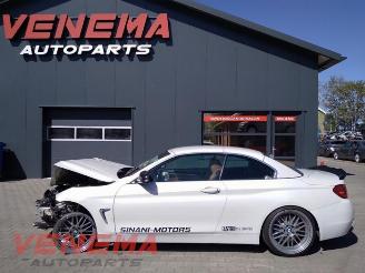 demontáž osobní automobily BMW 4-serie 4 serie (F33), Cabrio, 2013 / 2020 428i 2.0 Turbo 16V 2015