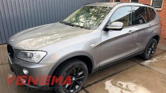 Uttjänta bilar auto BMW X3 X3 (F25), SUV, 2010 / 2017 xDrive 28i 2.0 16V Twin Power Turbo 2012/9