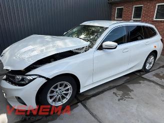  BMW 3-serie 3 serie Touring (G21), Combi, 2019 318d 2.0 TwinPower Turbo 16V Mild Hybrid 2023/2