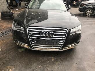 Vrakbiler auto Audi A8 3000cc - diesel - automaat 6vit 2012/1