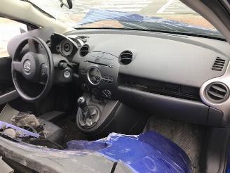 Uttjänta bilar auto Mazda 2  2008/1