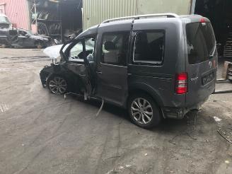 Uttjänta bilar auto Volkswagen Caddy Combi 75KW -DIESEL - 1600CC 2013/8