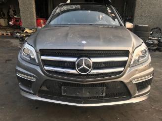 Uttjänta bilar auto Mercedes Gl-klasse GL 63 AMG 4MATIC 2013/4