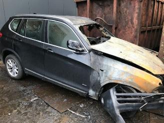 Uttjänta bilar auto BMW X3 18D 2013/1